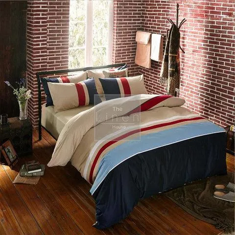 Stylish Stripe Duvet Set