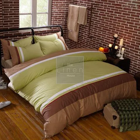 Stylish Stripe Duvet Set
