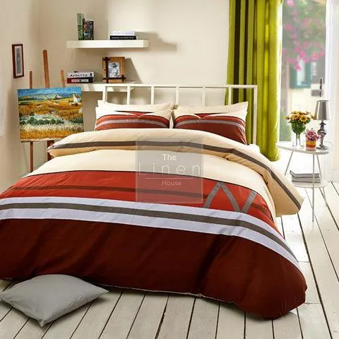 Stylish Stripe Duvet Set