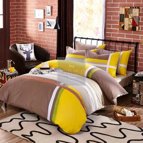 Stylish Stripe Duvet Set