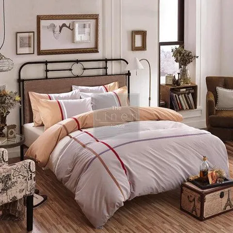 Stylish Stripe Duvet Set