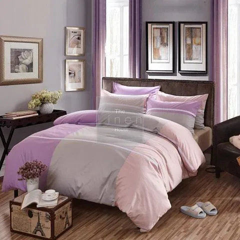 Stylish Stripe Duvet Set