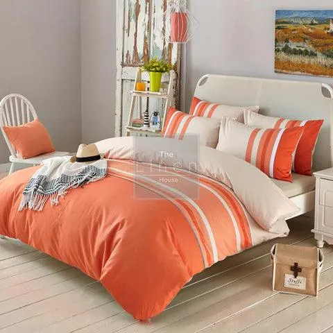 Stylish Stripe Duvet Set