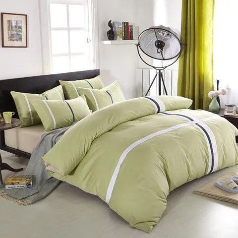 Stylish Stripe Duvet Set