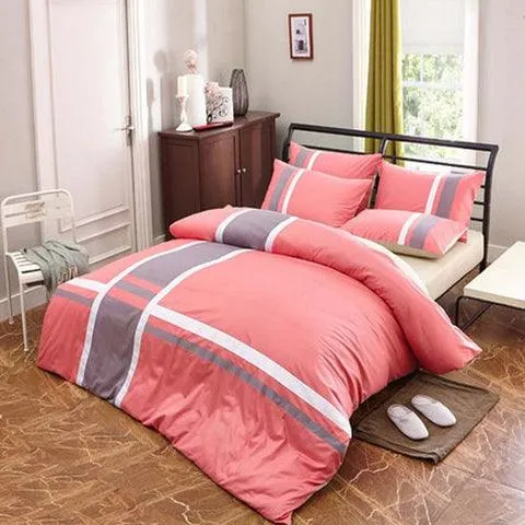Stylish Stripe Duvet Set
