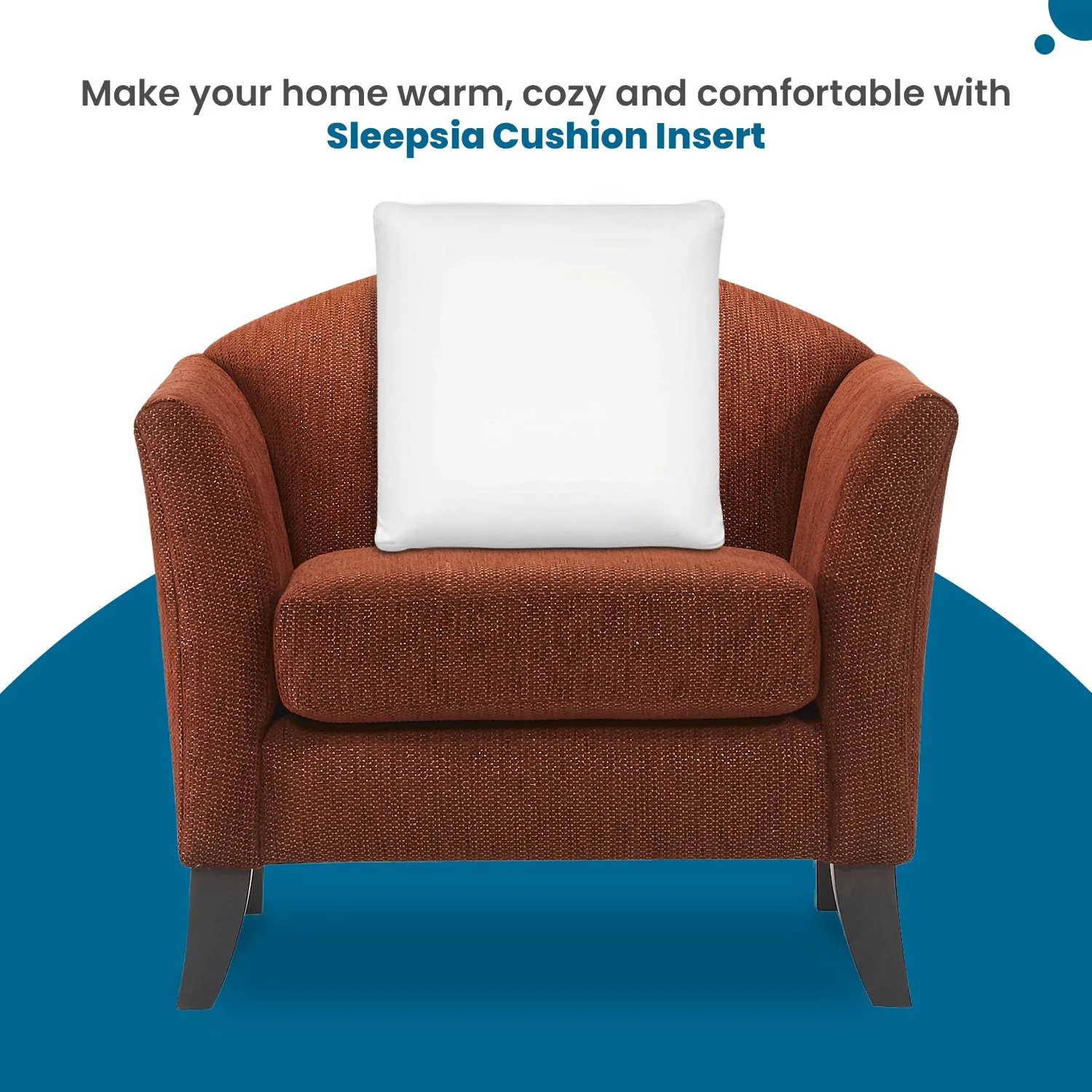 Super-Soft & Fluffy Cushion Insert (Pack of 2)