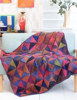 Timeless Noro Knit Blankets