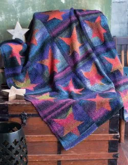 Timeless Noro Knit Blankets