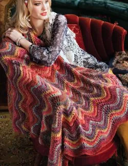 Timeless Noro Knit Blankets