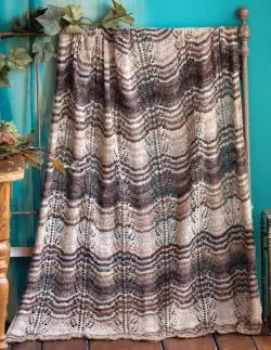 Timeless Noro Knit Blankets