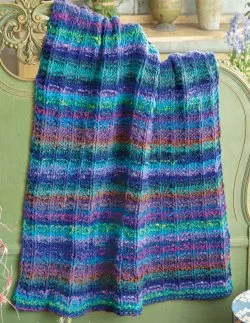 Timeless Noro Knit Blankets