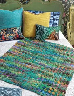 Timeless Noro Knit Blankets