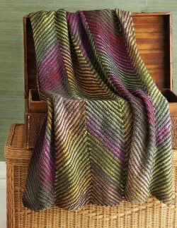 Timeless Noro Knit Blankets