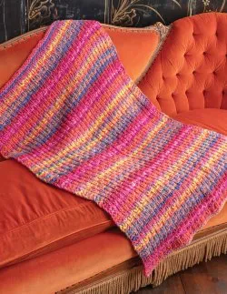 Timeless Noro Knit Blankets