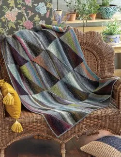 Timeless Noro Knit Blankets