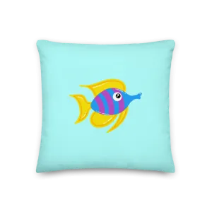Tropical Fish Pillow