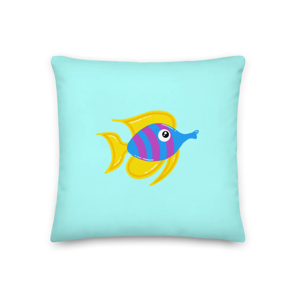 Tropical Fish Pillow