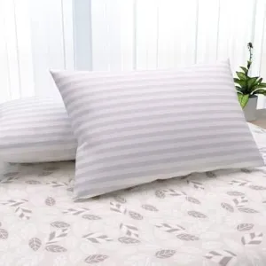 Unite source Hotel Collection Down Alternative Gel Cooling Pillows, Standard/Queen Size, Set of 2, for Back, Stomach or Side Sleepers