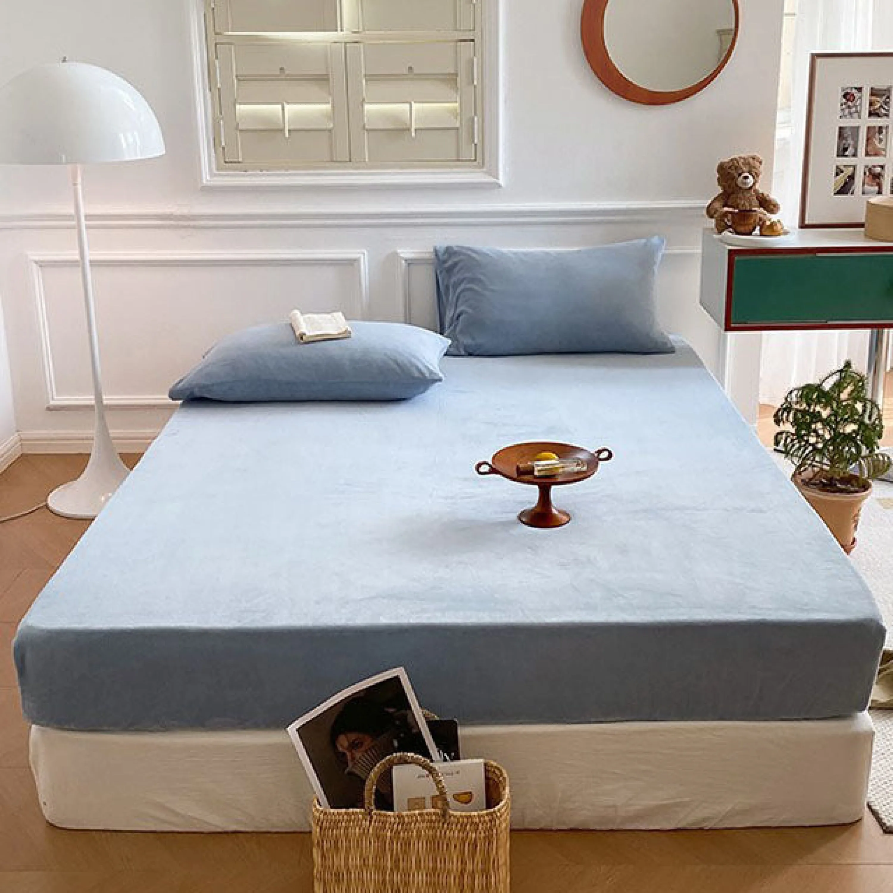 Velvet Pillowcases (9 Colors)