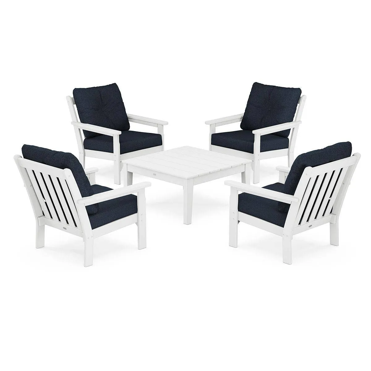 Vineyard 5 Piece Conversation Set