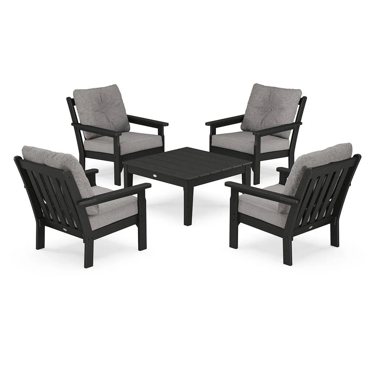 Vineyard 5 Piece Conversation Set