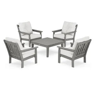 Vineyard 5 Piece Conversation Set