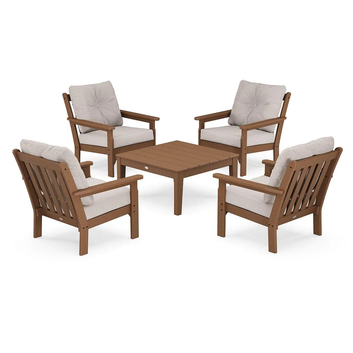 Vineyard 5 Piece Conversation Set