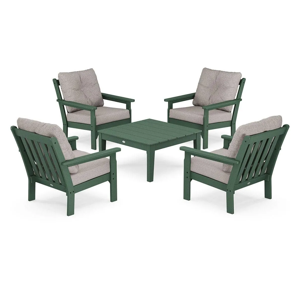Vineyard 5 Piece Conversation Set