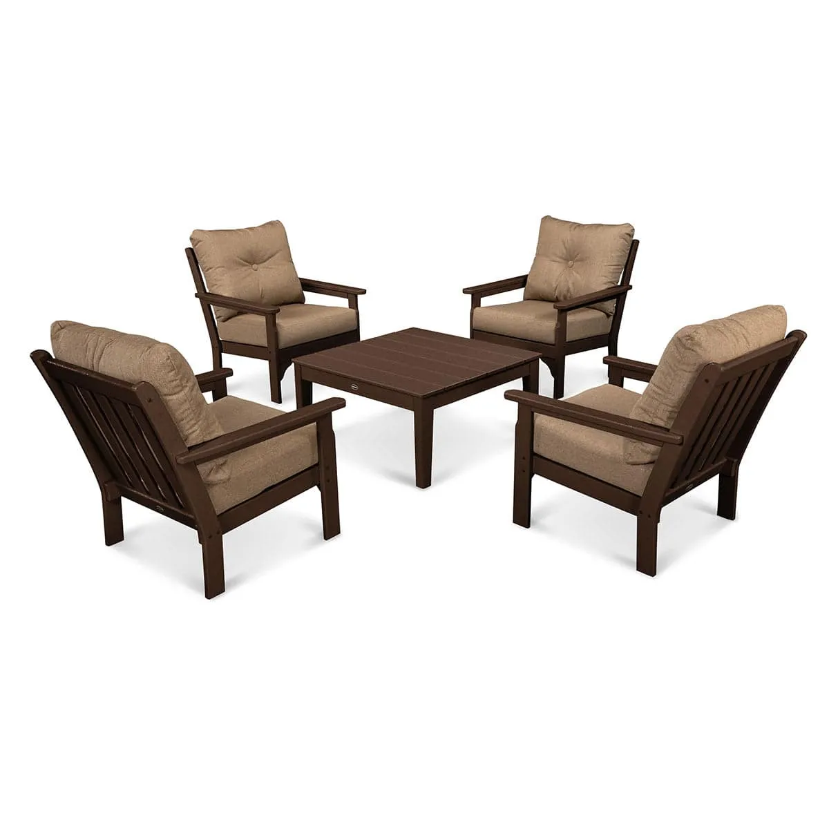 Vineyard 5 Piece Conversation Set