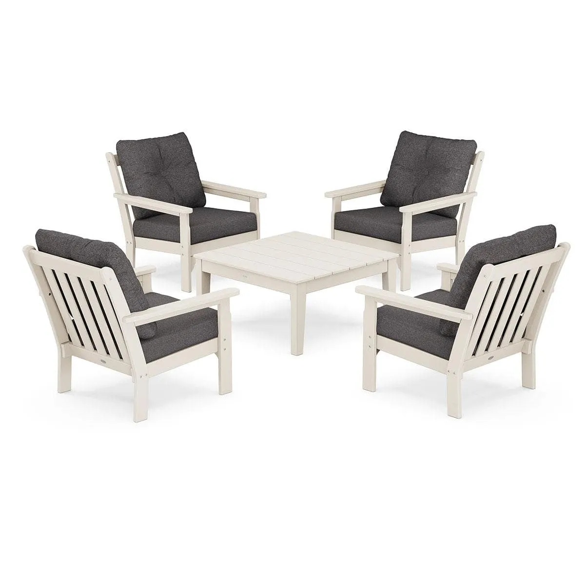 Vineyard 5 Piece Conversation Set