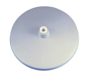 Weighted Base for use with 30 inch arm KFM & WAVE Magnifiers, Light Grey