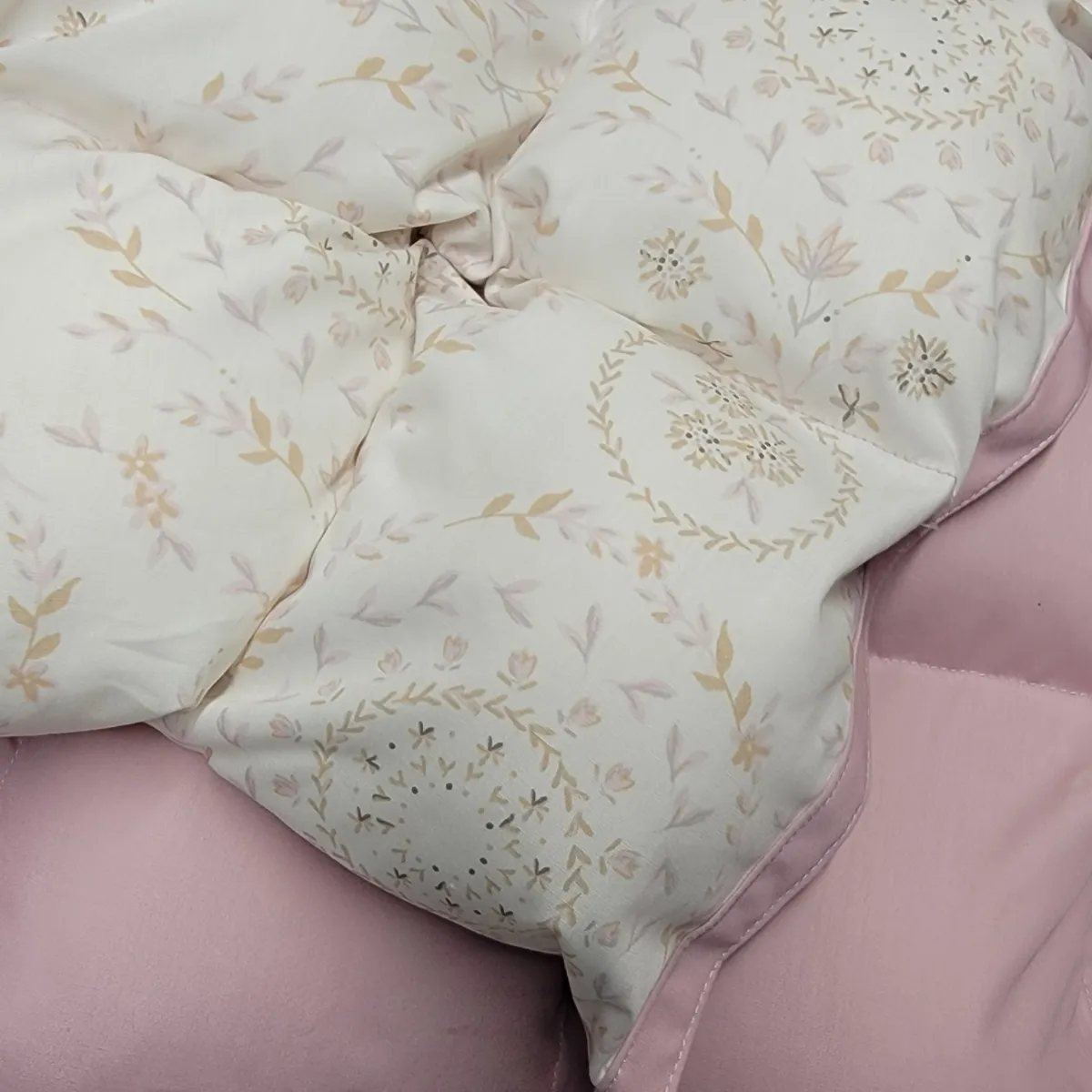 Weighted Blanket - Circle Leaves & Lavender