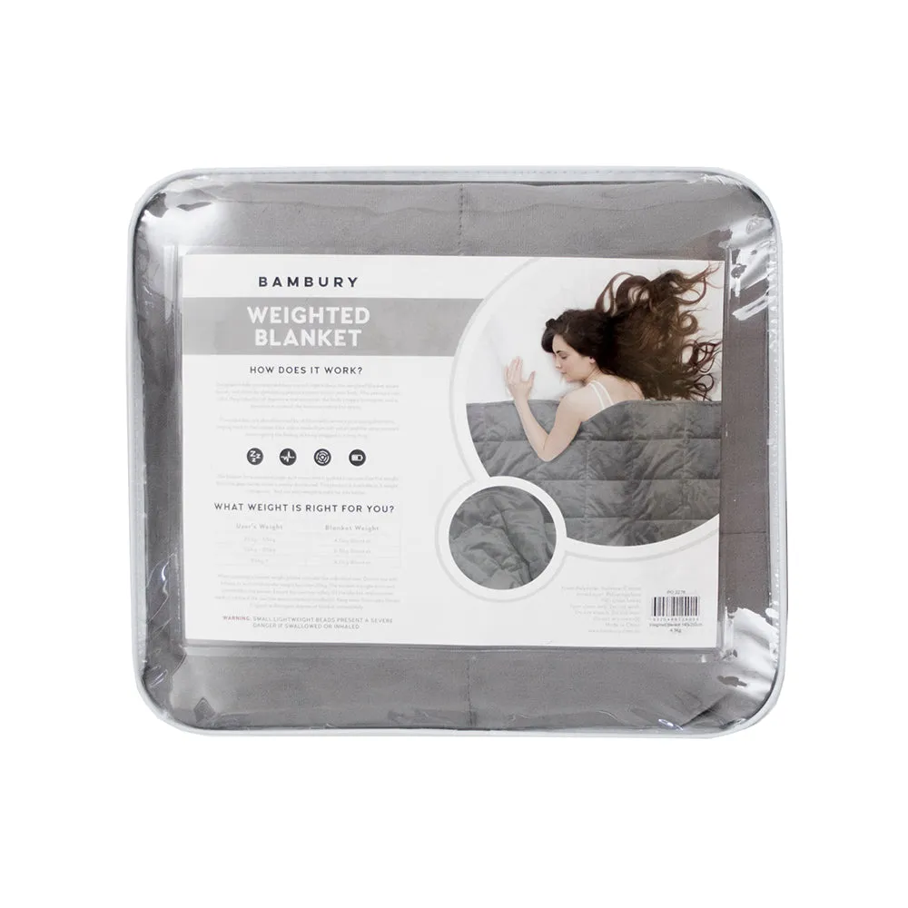 Weighted Blanket - Grey