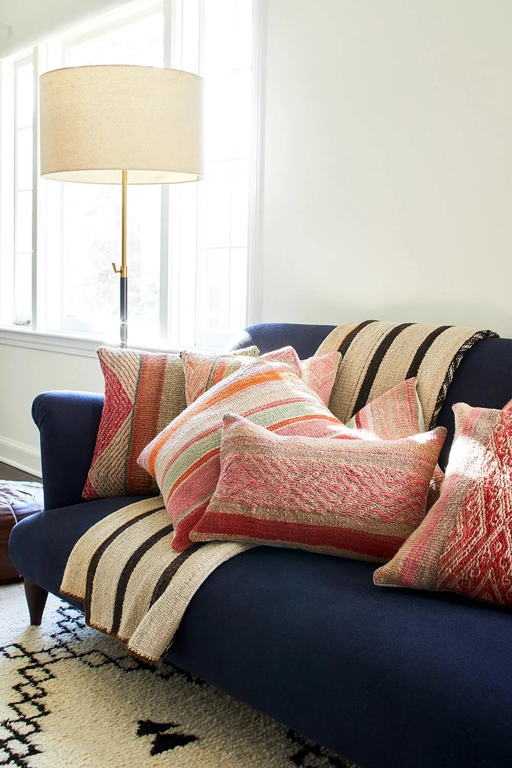 Woven Pillow 106