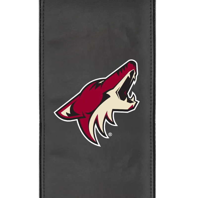 Xpression Pro Gaming Chair with Arizona Coyotes Third Jersey Logo