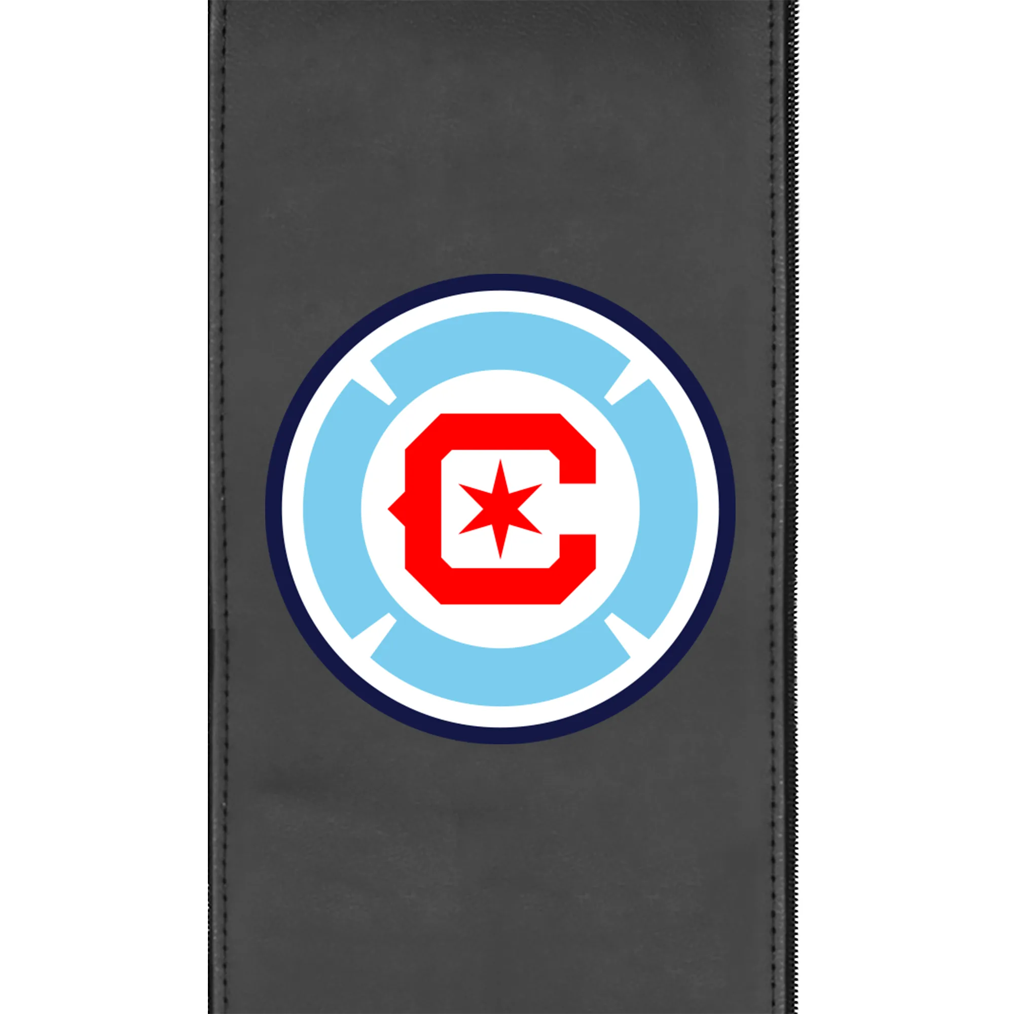 Xpression Pro Gaming Chair with Chicago Fire FC Logo