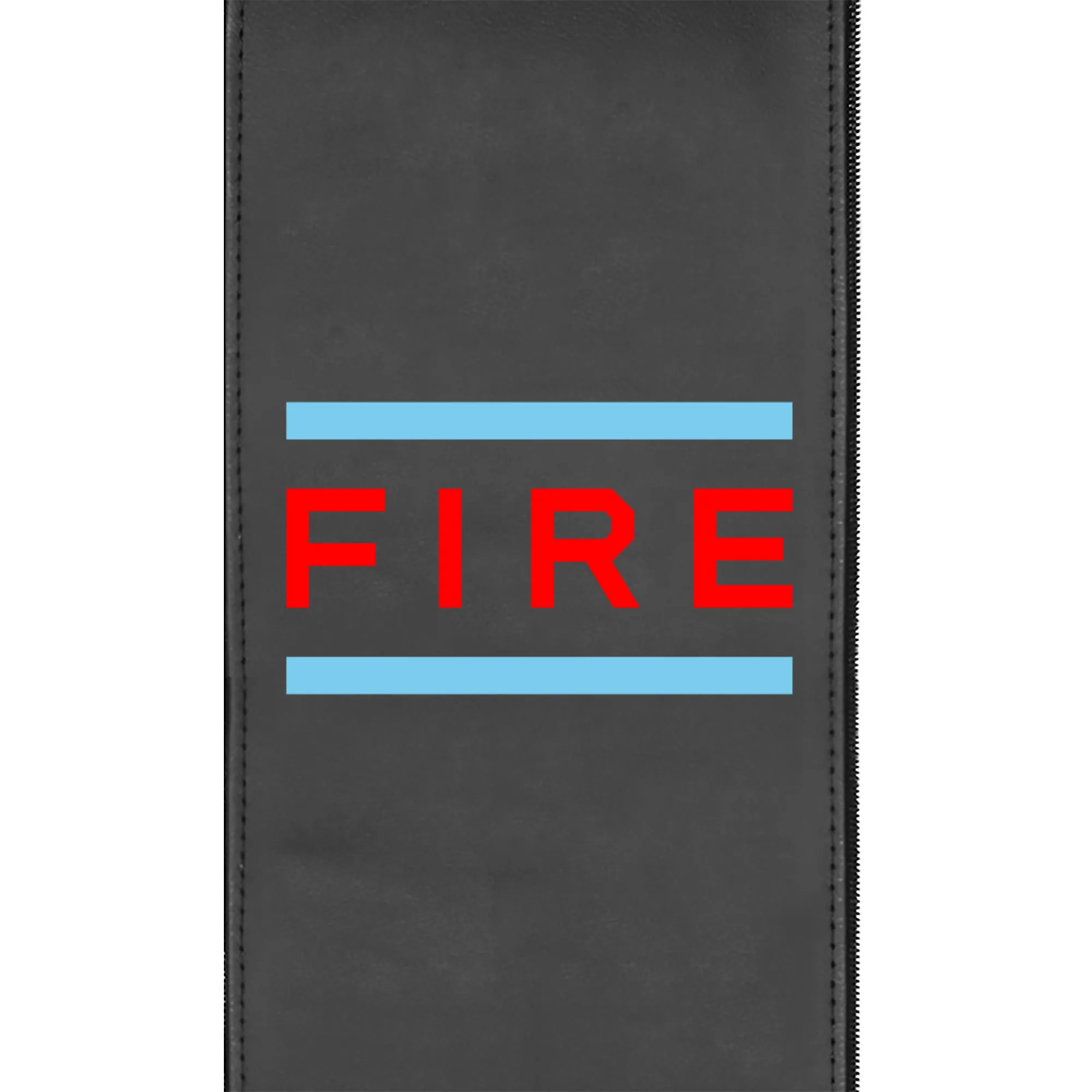 Xpression Pro Gaming Chair with Chicago Fire FC Wordmark Logo
