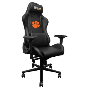 Xpression Pro Gaming Chair with Clemson Tigers Logo
