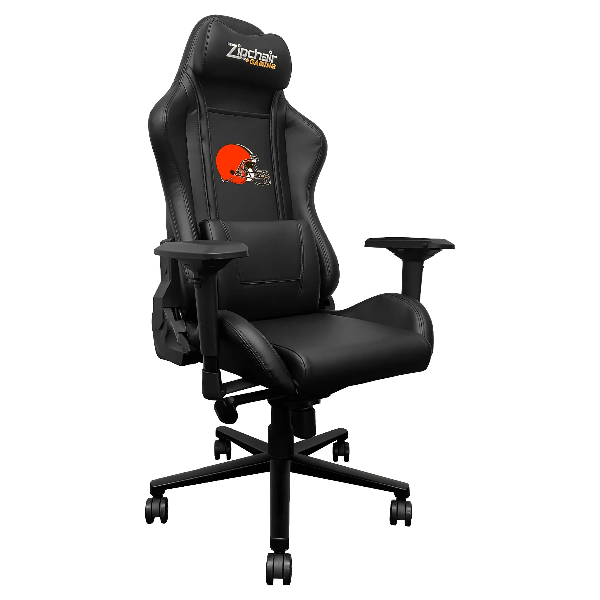 Xpression Pro Gaming Chair with  Cleveland Browns Primary Logo