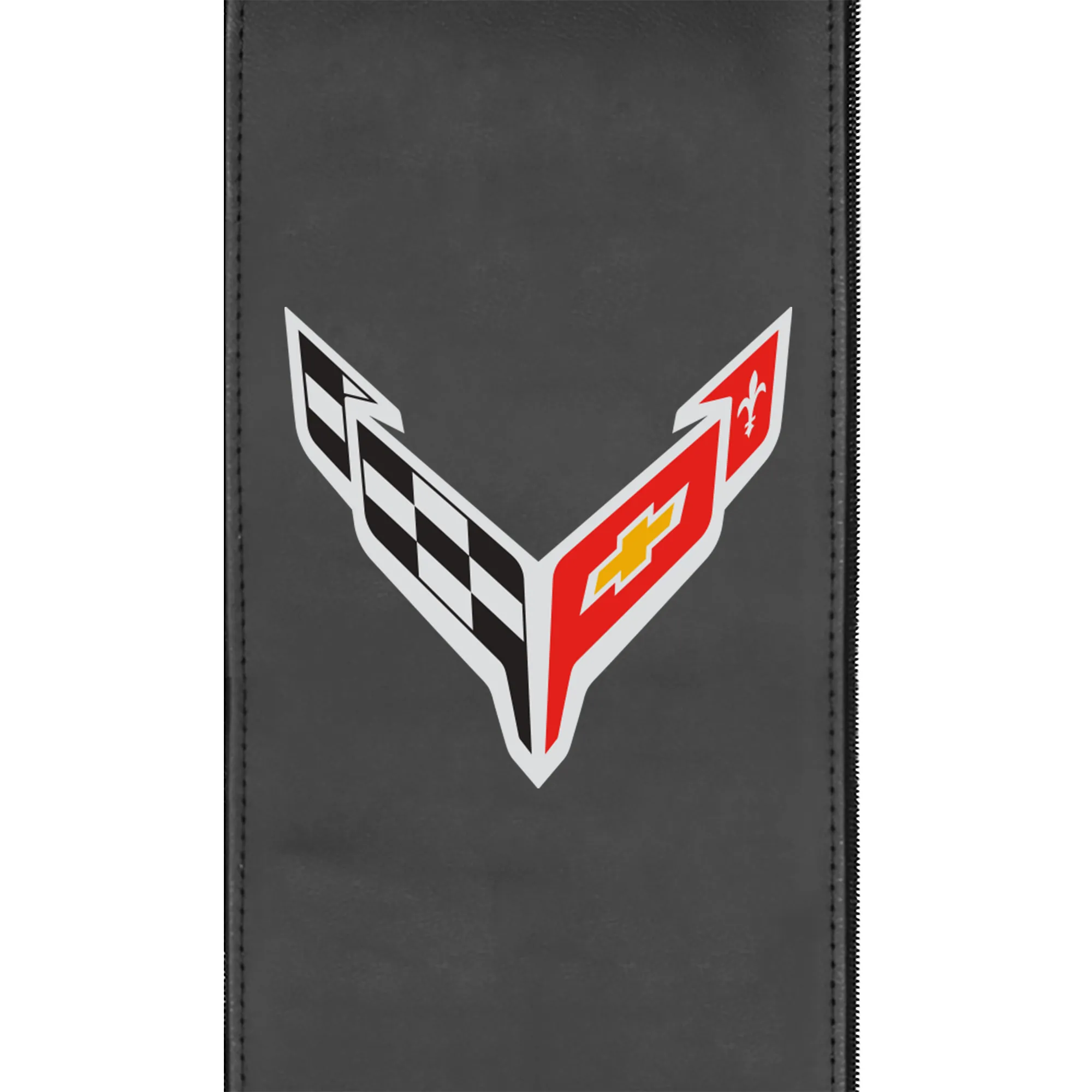 Xpression Pro Gaming Chair with Corvette Symbol Logo