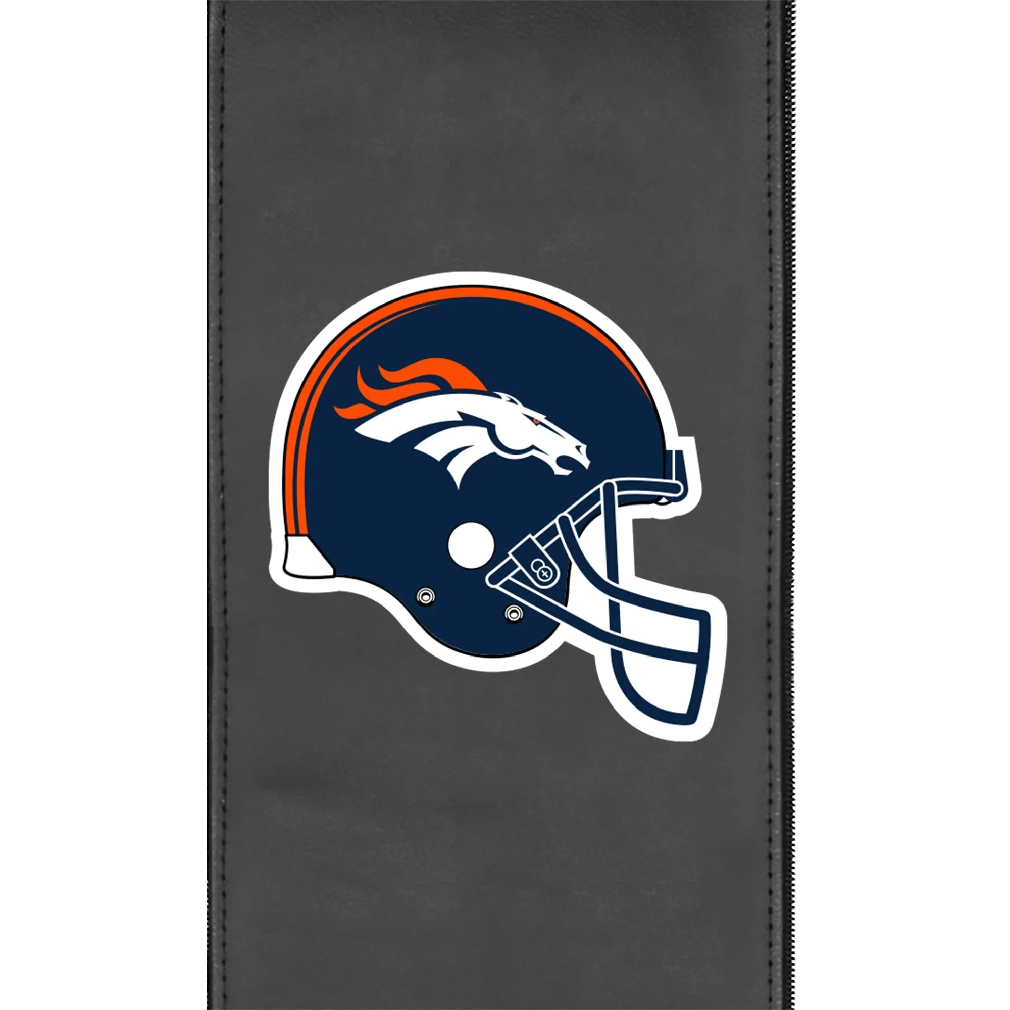 Xpression Pro Gaming Chair with  Denver Broncos Helmet Logo