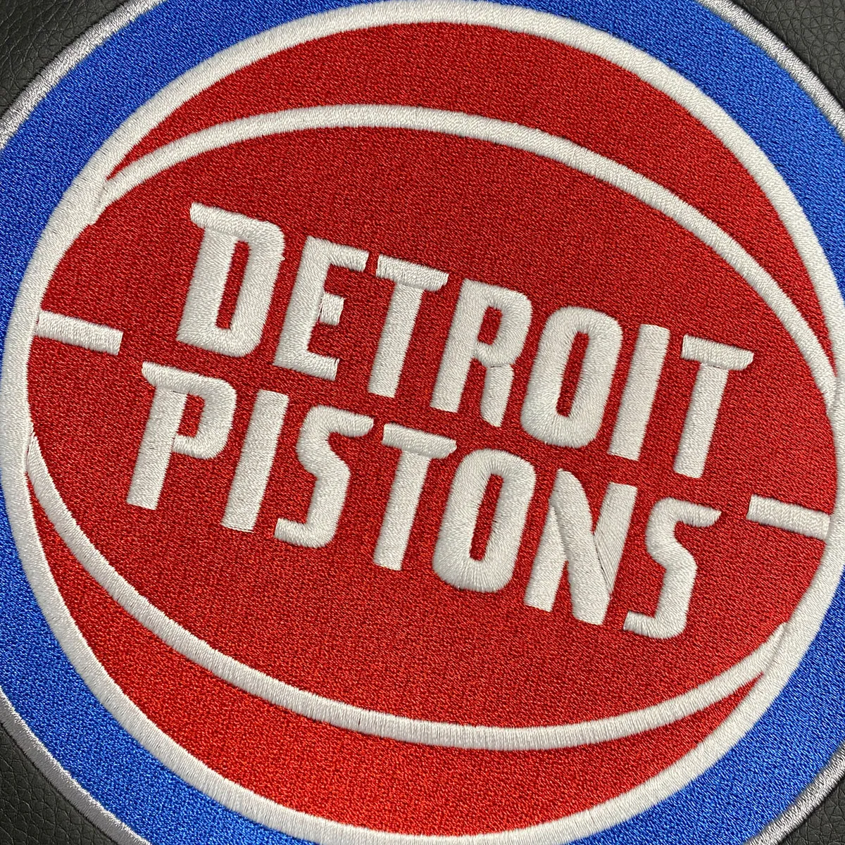 Xpression Pro Gaming Chair with Detroit Pistons Logo