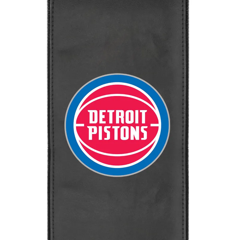Xpression Pro Gaming Chair with Detroit Pistons Logo