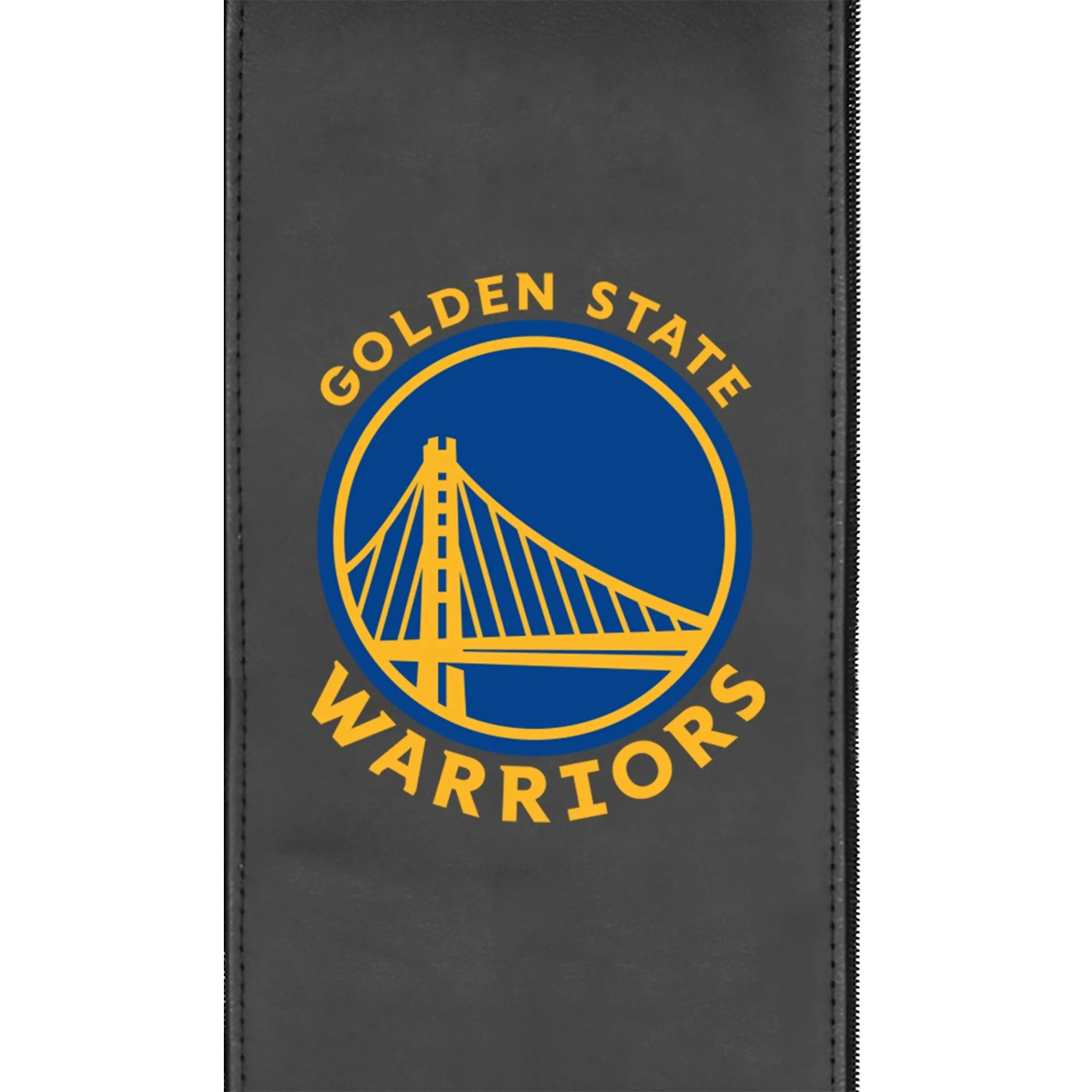 Xpression Pro Gaming Chair with Golden State Warriors Global Logo