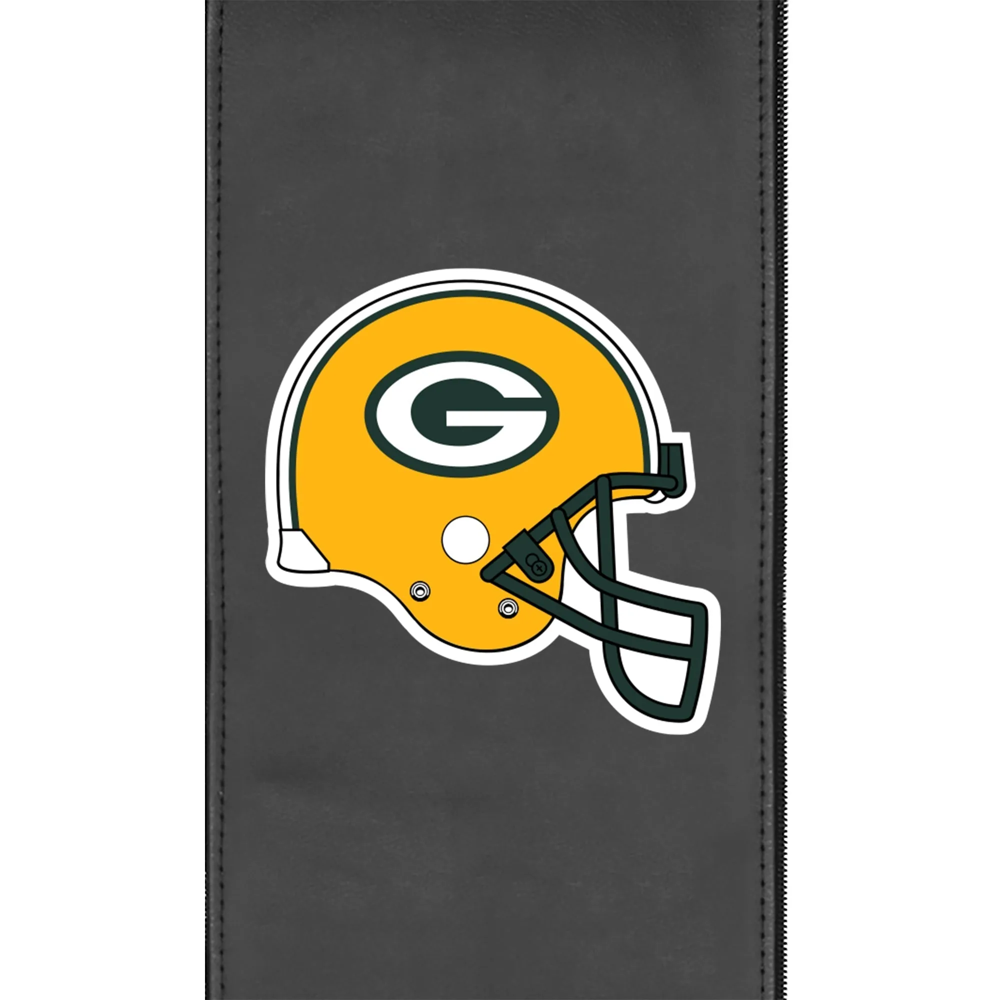 Xpression Pro Gaming Chair with  Green Bay Packers Helmet Logo