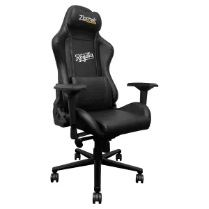 Xpression Pro Gaming Chair with Kansas City Royals Logo with Wordmark Logo