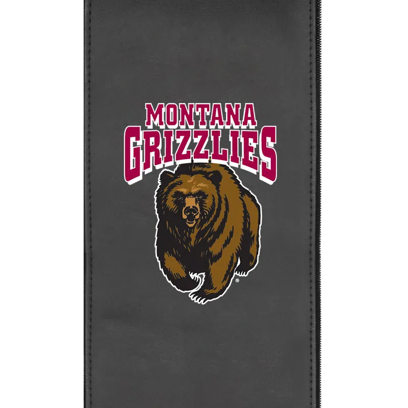 Xpression Pro Gaming Chair with Montana Grizzlies Logo