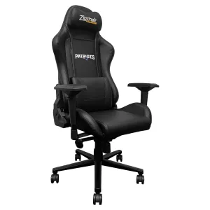 Xpression Pro Gaming Chair with  New England Patriots Secondary Logo