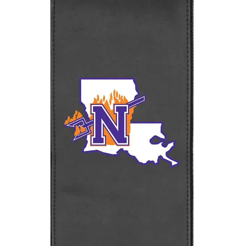 Xpression Pro Gaming Chair with Northwestern State Demons Logo