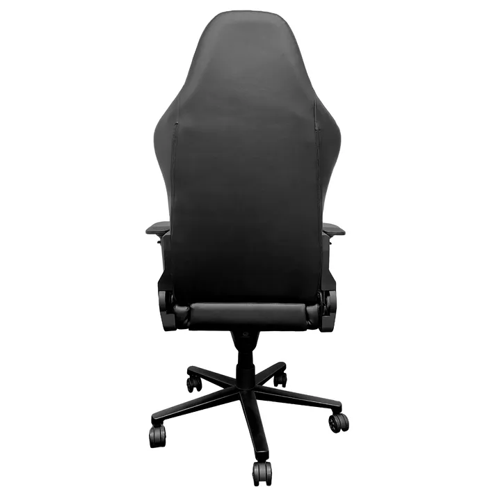 Xpression Pro Gaming Chair with Red Line Flag Vertical Logo